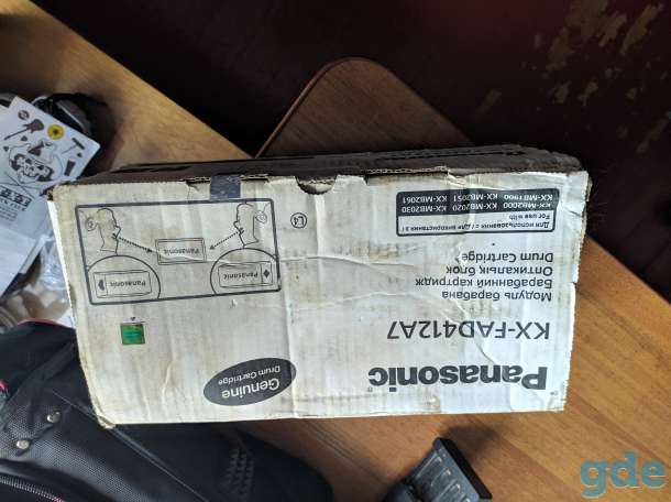 Panasonic KX-FAD412A7., фотография 1