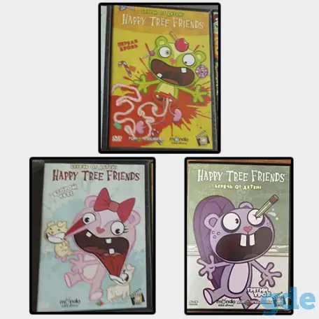 Куплю диски Happy Tree Friends, фотография 2