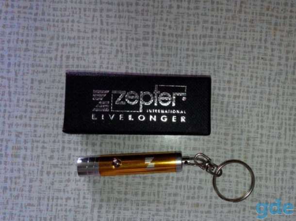 Фонарик позолоченныйфонарик-брелок Цептер Zepter, фотография 4