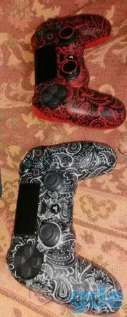 PS4 SLIM 500 GB + 2 геймпада, фотография 2