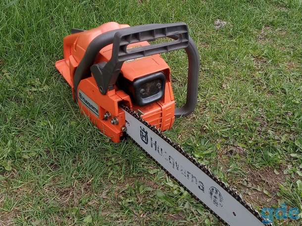 Бензопила Husgvarna 142, фотография 1