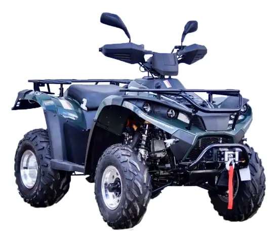 Квадроцикл linhai yamaha d200, фотография 1