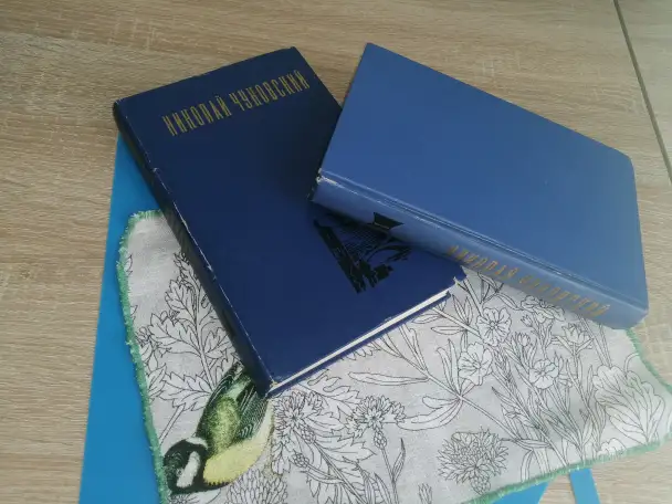 ЛОТ книг/2, собрание сочинений Н. Чуковский, фотография 1