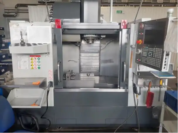 Вертикально- фрезерный обрабатывающий центр с ЧПУ HAAS VF2 (HAAS VF2SS), фотография 1