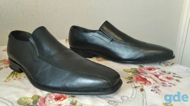 Муж. туфли из натур. кожи. Австрия. 43-43,5 р-р, фотография 2