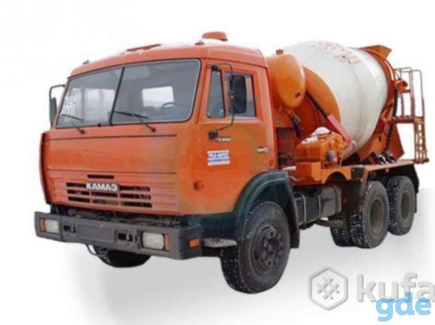 Услуги автобетоносмесителя, фотография 1