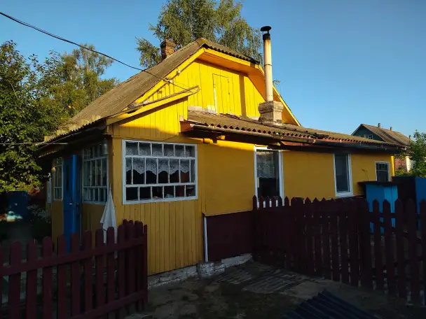 Продается деревянный дом с участком в д. Высокий Полк, Светлогорский р-н, Гомельская область, фотография 3