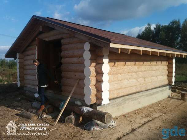 Cруб для дома,бани, фотография 1
