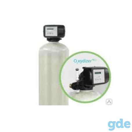 Безреагентные фильтры обезжелезиватели erie water treatment, серия proflow, фотография 1