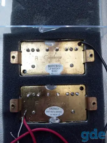 Звукосниматели Epiphone HOTCH (Bridge) и 57СН (Neck), фотография 2