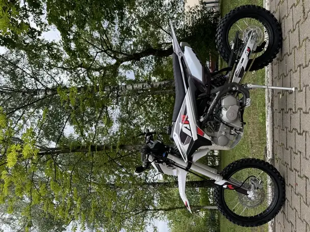 Кроссовый мотоцикл apollo rfz racing 125 em, фотография 3