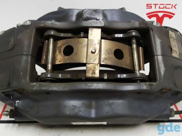 Зап. части для авто Tesla. Суппорт тормозной передний левый Tesla model XDA FR BRAKE CALIPER ASS, фотография 4