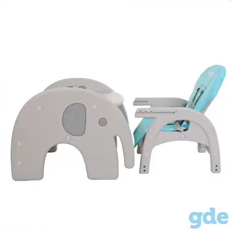 Стульчик для кормления PITUSO ELEPHANT, фотография 5