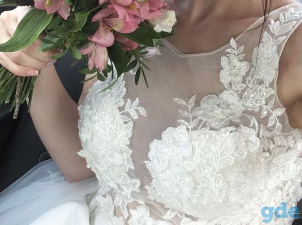 Свадебное платье, фотография 5