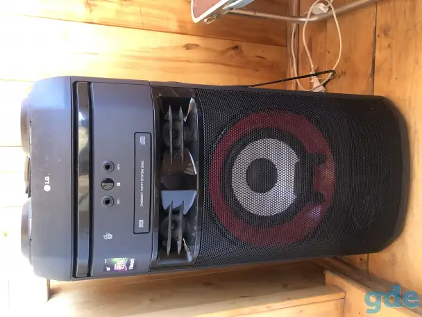 Колонка lg x boom ok65 бу, фотография 3