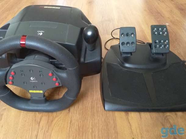 Игровой руль Logitech MOMO Racing, фотография 4