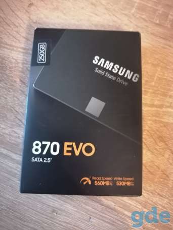 ''SSD Samsung 870 Evo 250Gb'', фотография 1