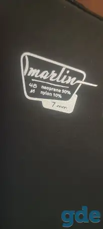 Гидрокостюм Марлин Тэн 7мм, фотография 1