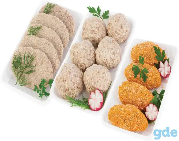 Натуральные полуфабрикаты из фермерского мяса, фотография 2