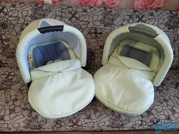Коляска 3 в 1 Toddler Eco, фотография 9