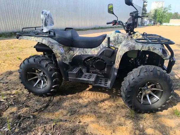 Квадроцикл storm striker 500 max, фотография 4