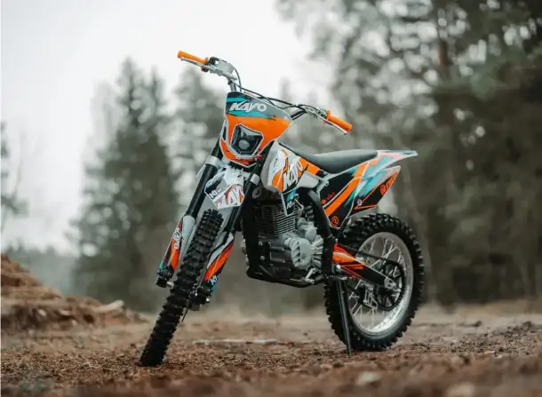 Эндуро мотоцикл KAYO K1 250 MX 21/18, фотография 2