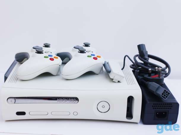 Xbox 360 60GB, фотография 1
