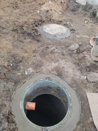 Копка колодца под воду. Полная разводка воды, фотография 4