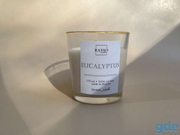 Соевые свечи, фотография 2