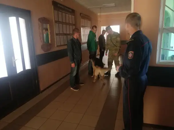 Гродненская пограничная группа осуществляет набор кинологов для службы на контрактной основе. Зарплата от 2200, фотография 7