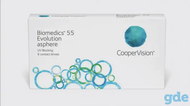 Контактные линзы Cooper Vision, фотография 1