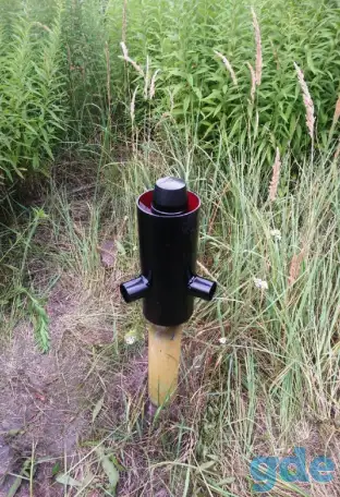 Мониторинг уровня воды в скважине с помощью комплекта 