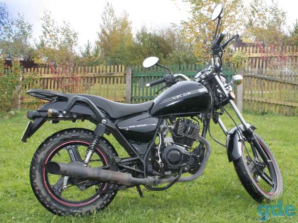 Продам мотоцикл Hors z 150, фотография 1