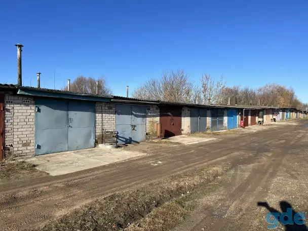 Гараж с электричеством, ямой, подвалом и охраной, фотография 1
