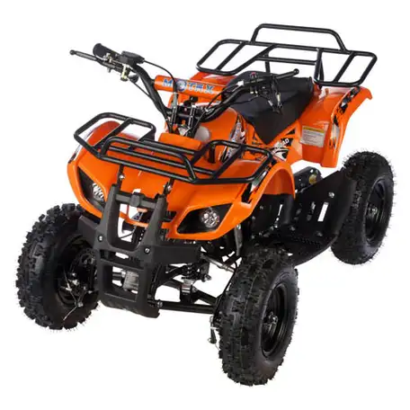 Квадроцикл motax mini grizlik х-16 49cc с механическим стартером, фотография 3