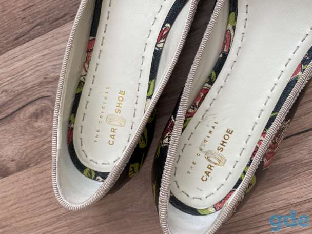 Новые балетки CAR SHOE ( Италия), фотография 3