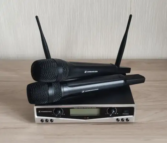 Аренда-прокат радиомикрофонов Shure и радиомикрофонов Sennheiser минск, фотография 1