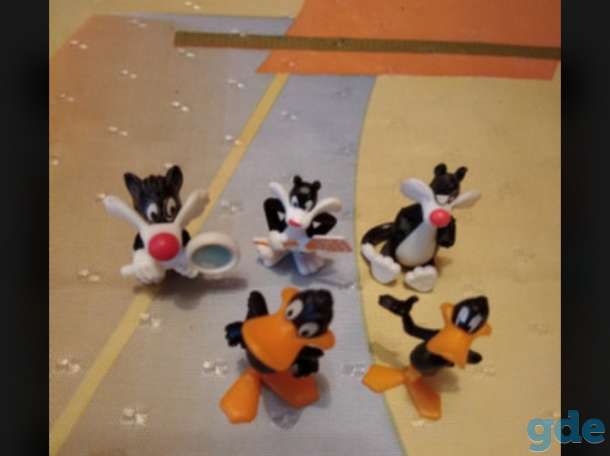 Игрушки из киндер-сюрпризов, фотография 6