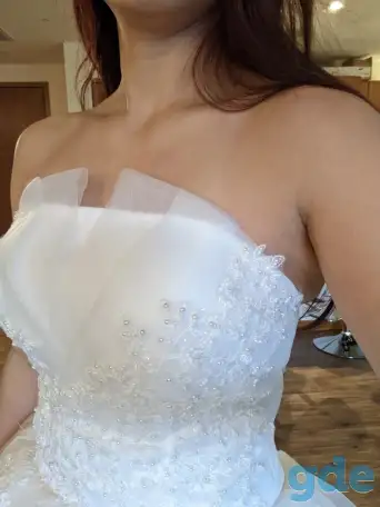 Свадебное платье, фотография 1