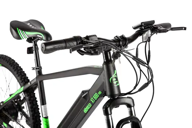 Электровелосипед eltreco xt 600 pro, фотография 5