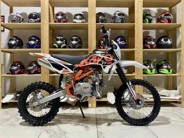 Питбайк KAYO BASIC K125EM 17/14 KRZ, фотография 9