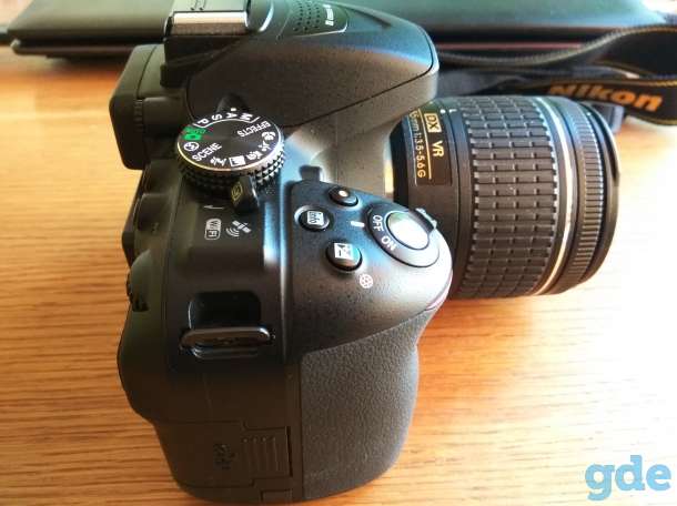 Nikon D5300 Kit 18-55mm AF-P DX, фотография 3