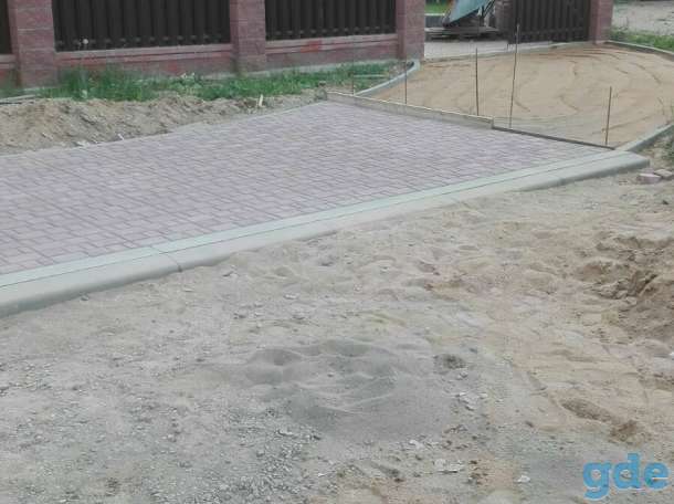 Укладка тротуарной плитки, фотография 7
