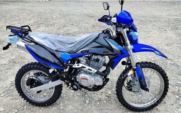 Мотоцикл racer enduro rc200gy-c2 200cc, фотография 2