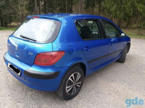 Продам машину Peugeot 307, фотография 6