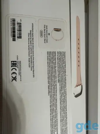 Продам часы Apple Watch SE 40mm, фотография 2