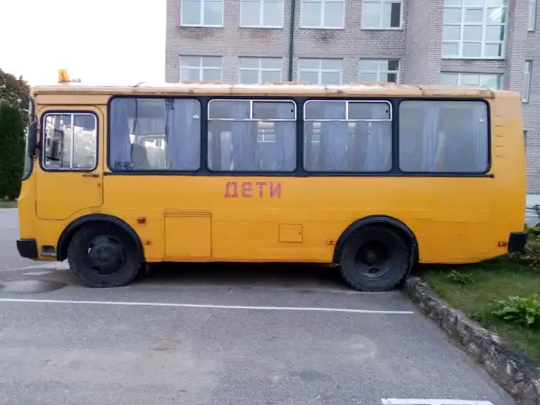 Аукцион по продаже автобуса  PAZ P, фотография 1