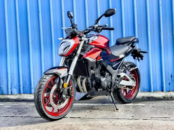 Мотоцикл AVM CHAMP 125, фотография 7