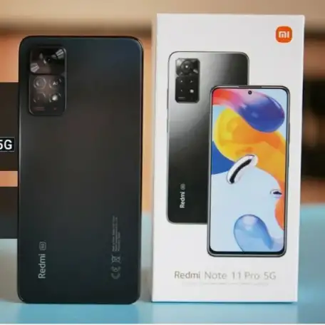 Смартфон Xiaomi Redmi Note 11 Pro 8GB128GB международная графитовый серый, фотография 1