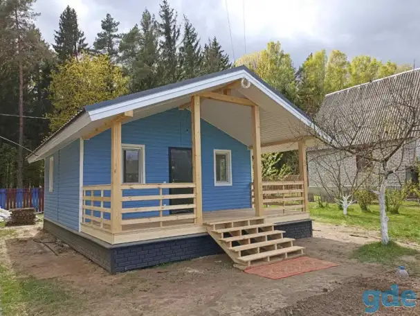 каркасное строительство в гомеле, фотография 1